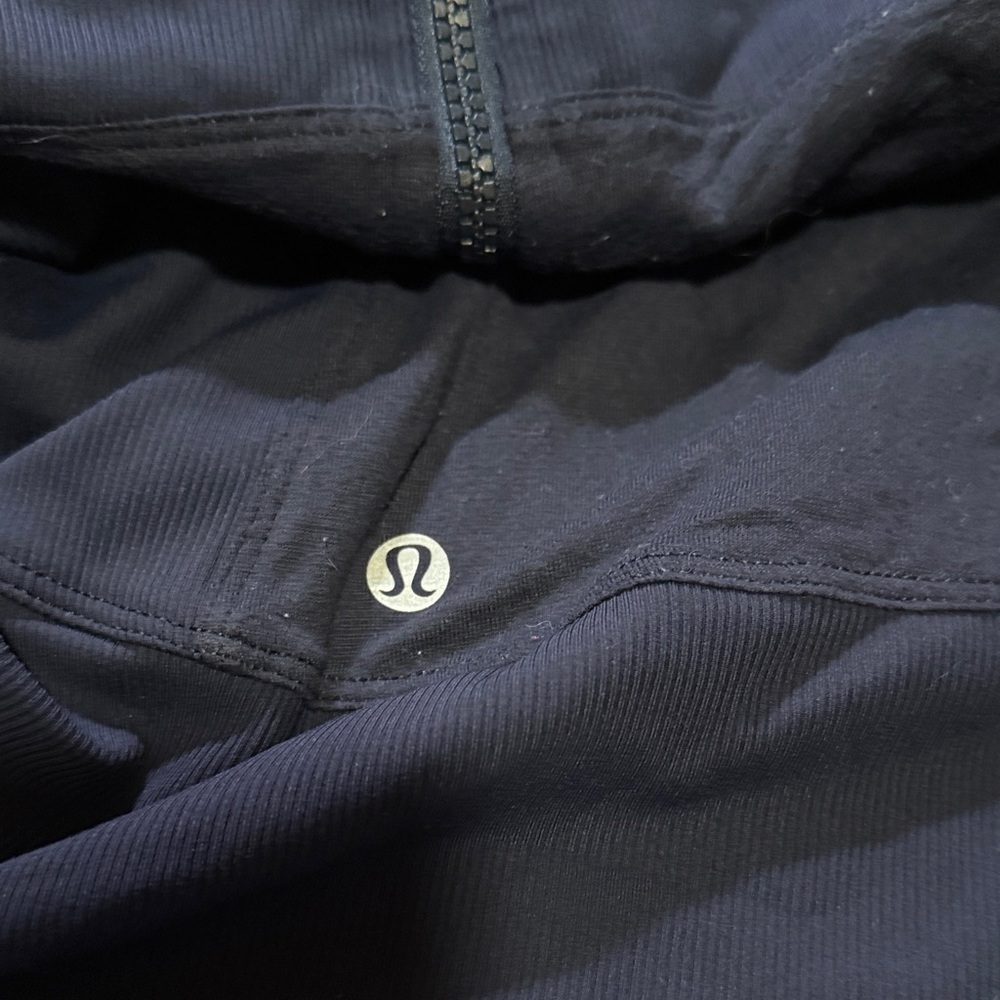 Lululemon Athletica Midnight Blue Reversible Utility Jacket - Picture 3 of 7